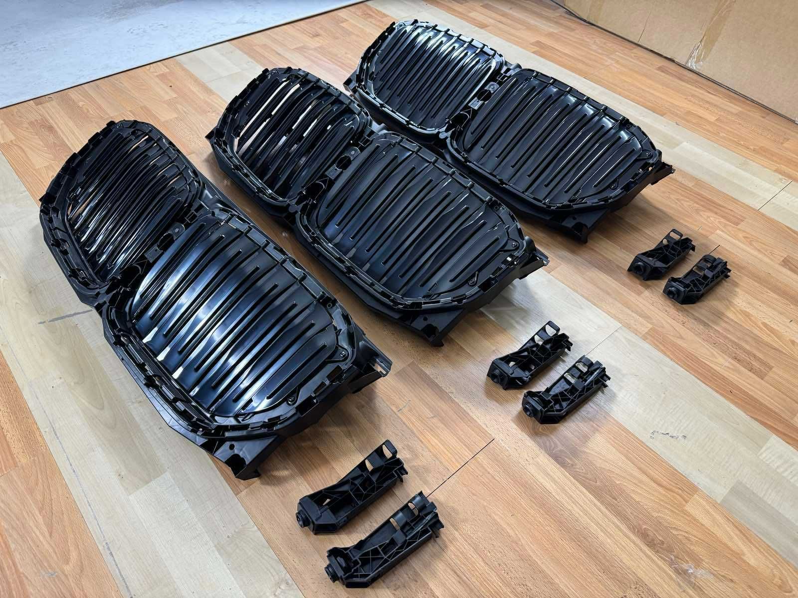 жалюзи х5 г05 заслонка бмв х5 Воздухово X5 G05 Ноздри BMW бампер g05