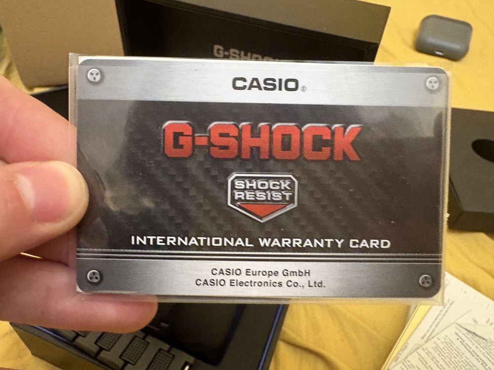 Casio G-Shock GPW-1000FC-1A9