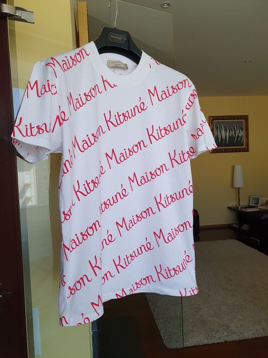 T shirt Maison Kitsuné Paris