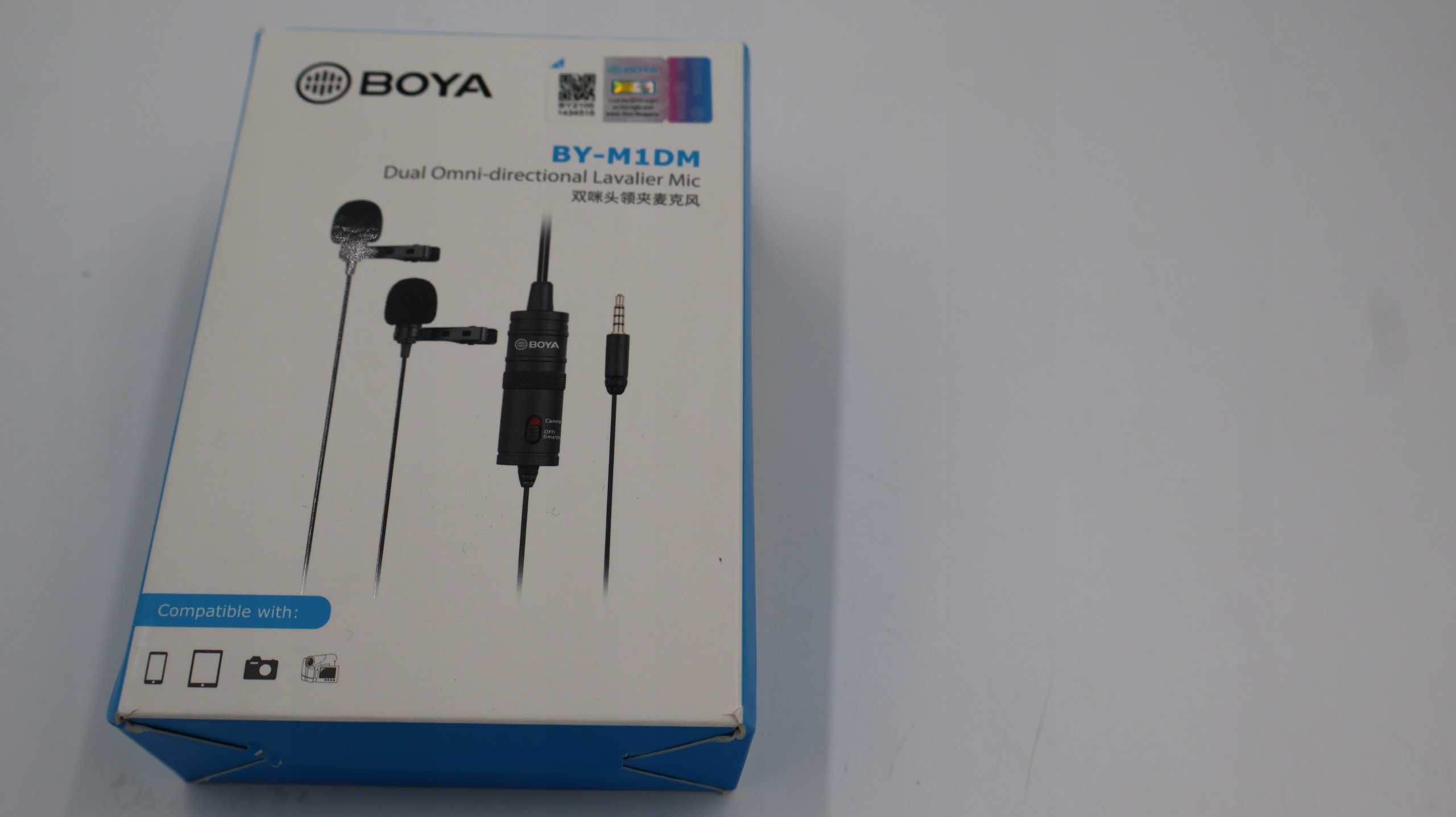 Mikrofon BOYA BY-M1DM 000706