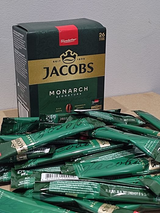 Кава Jacobs Кофе. МакКофе. Нескафе. Чорна карта. Амбассадор.