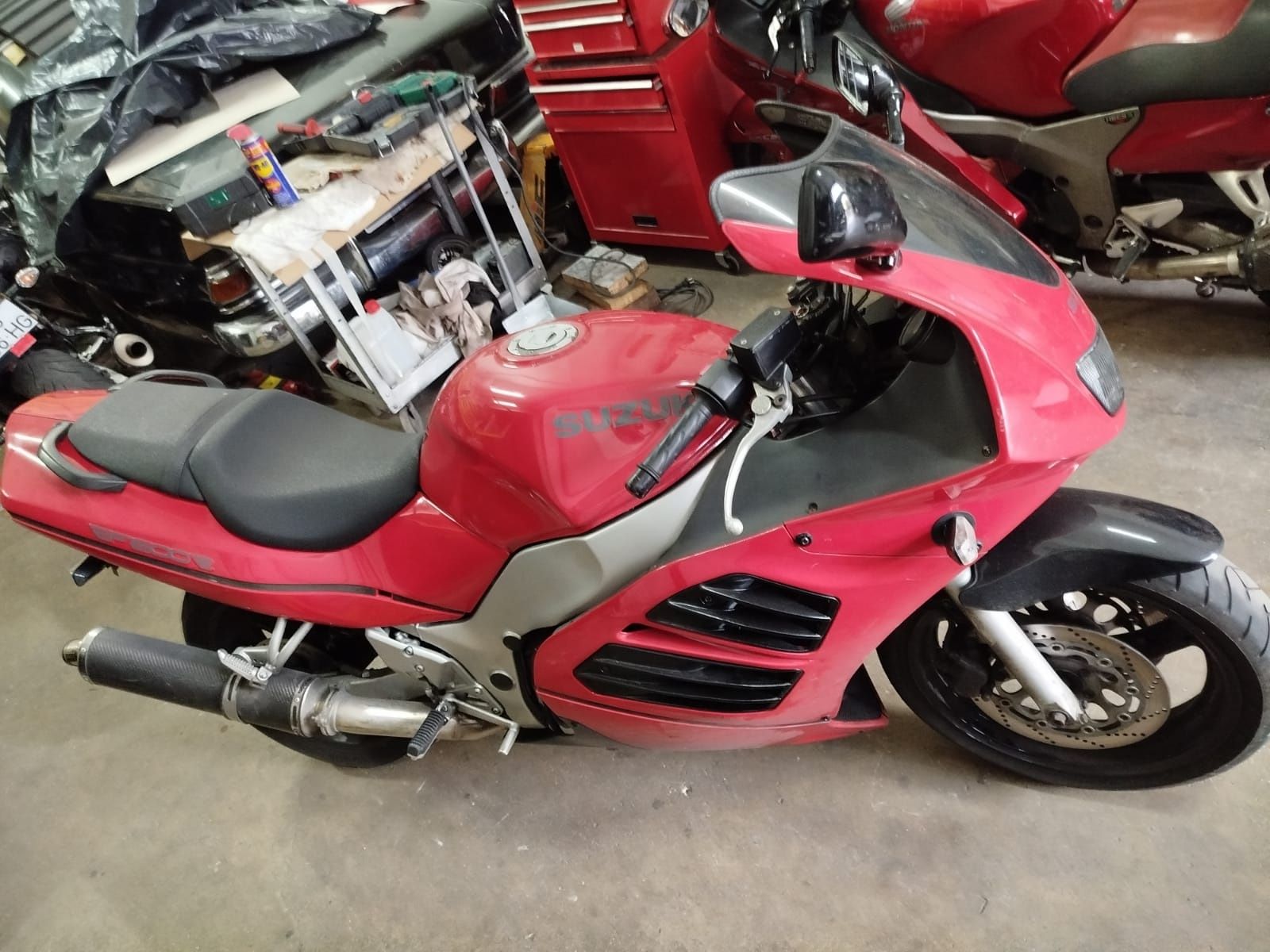 Suzuki RF 600R de 1995
