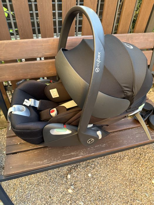 Автолюлька (автокрісло) Cybex Cloud T i-Size