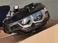 Lampy przednie reflektory BMW F30/F31 11-15 LED BLACK DRL