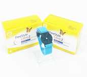 Opaska ochronna na sensor FreeStyle Libre 2 NIEBIESKA