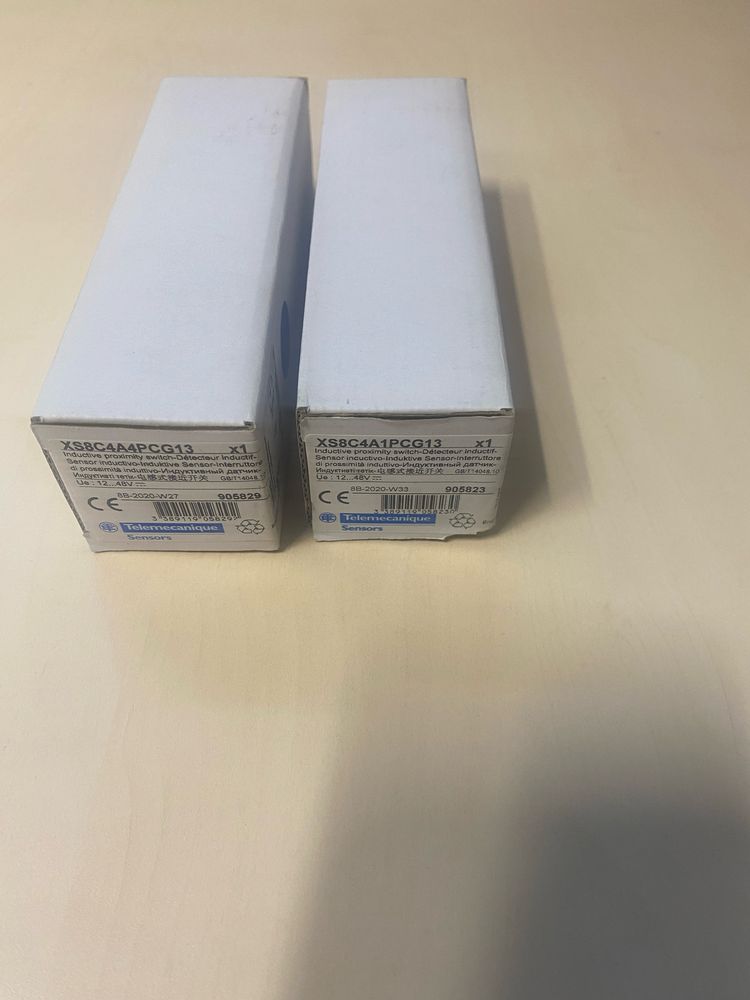 Czujnik indukcyjny XS8C4A4PCG13 XS8C4A1PCG13  Telemecanique