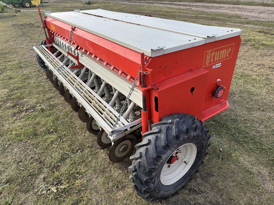 Сівалка Зернова навісна Дискова (сошнікова ) 2.5м TUME KL250