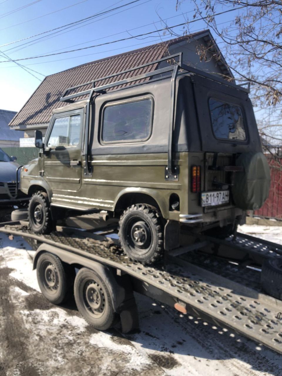 Продам ЛУАЗ Волынь внедорожник