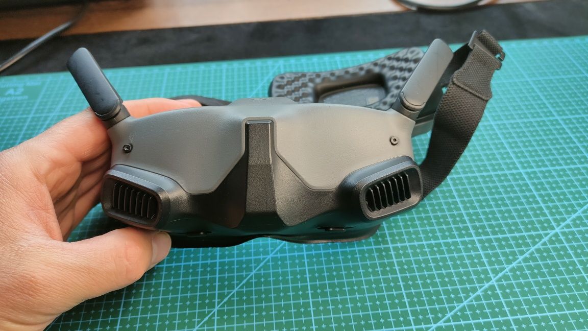 Gogles gogle dji Integra fpv dron cyfra