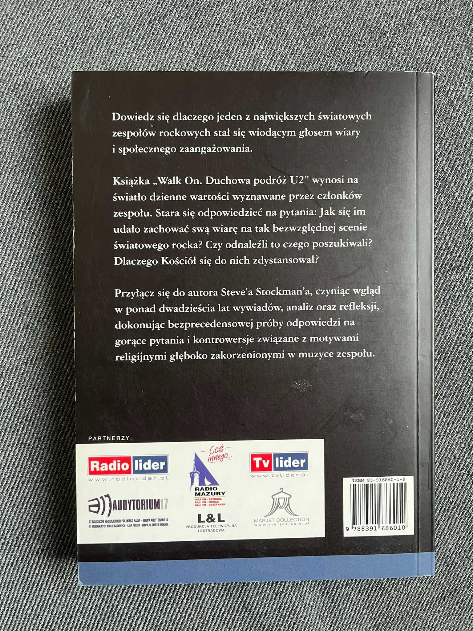 Walk On. Duchowa Podróż U2. Steve Stockman.