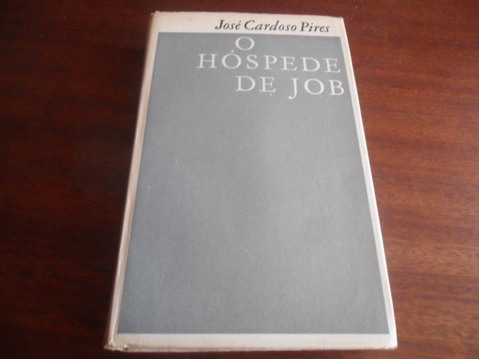 "O Hóspede de Job" de José Cardoso Pires - 2ª Edição de 1964