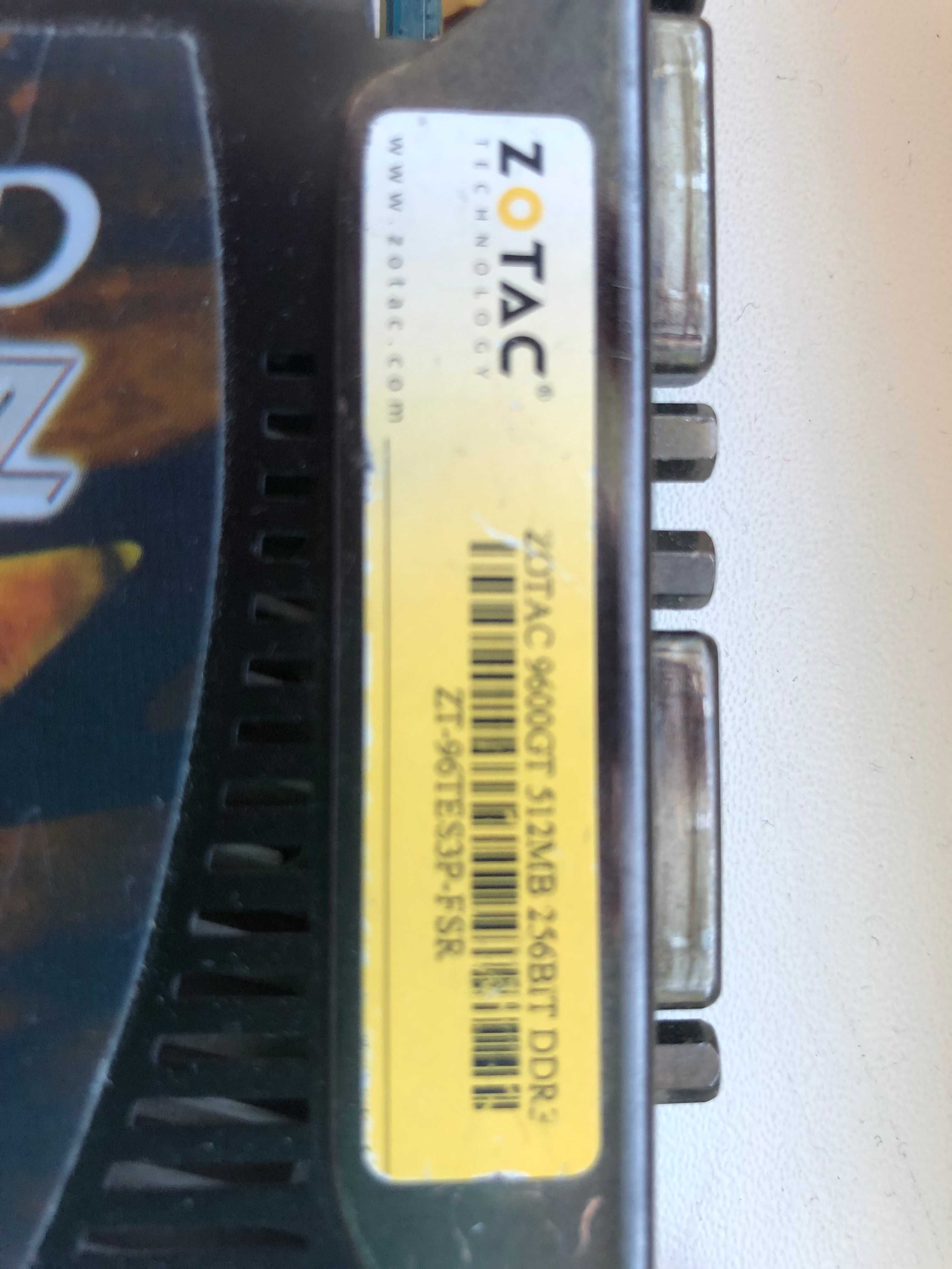 Видеокарта ZOTAC 9600GT 512Mb