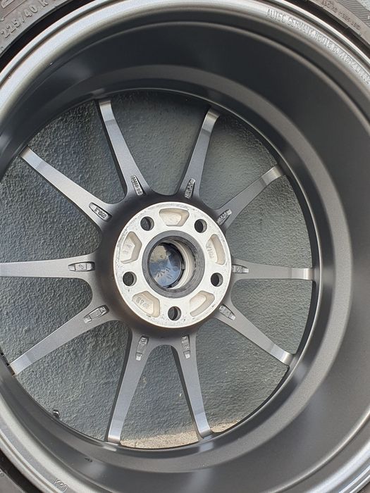 Jantes 18 5x112 AUTEC (NOVAS) C/Pneus NOVOS