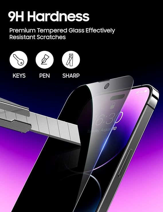 benks zabezpieczenie ekranu chroniące prywatność do iphon14 pro max