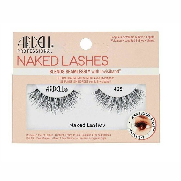 Ardell Naked Lashes Para Sztucznych Rzęs 425 Black (P1)