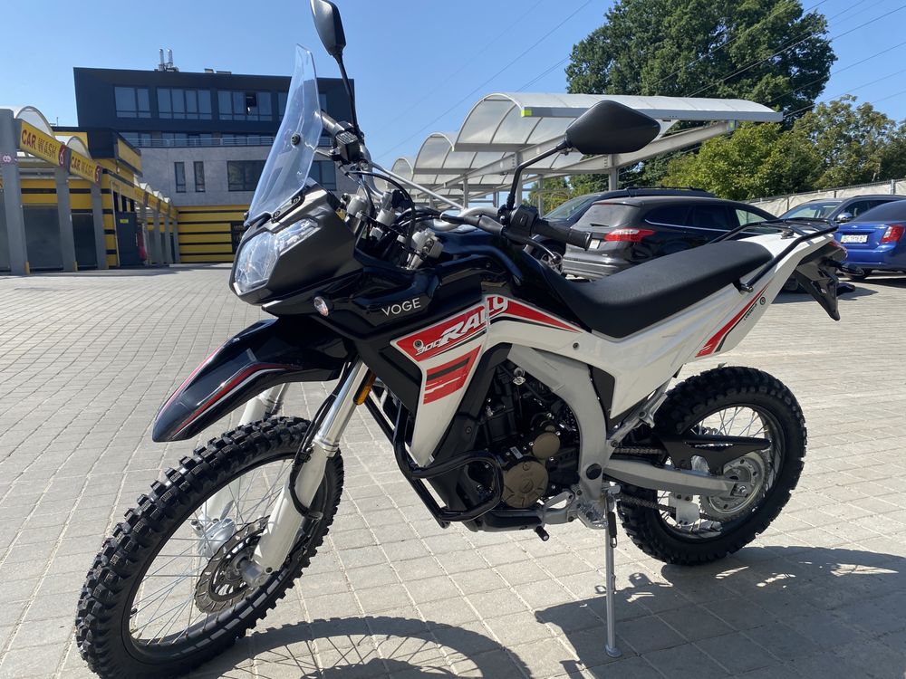 NEW Loncin (Voge) LX300GY-A DS2 PRO 2025