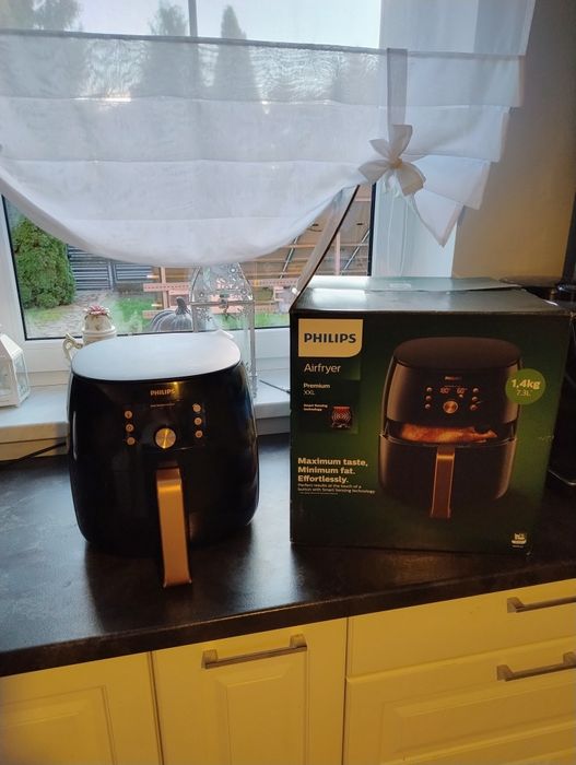 Frytownica beztłuszczowa PHILIPS Ovi Smart XXL
Frytownica sprawna, bez