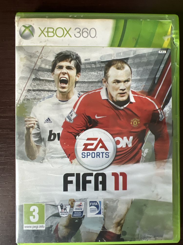 Xbox 360 Fifa Повна колекція 09/10/11/12/13/14/15