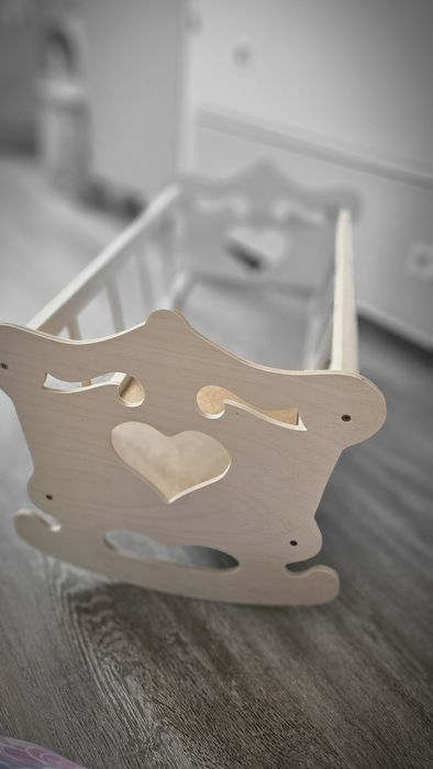 Kołyska dla lalki lozeczko dla lalek