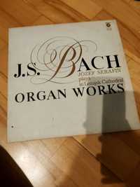 Płyta winylowa J.S. Bach Organ Works