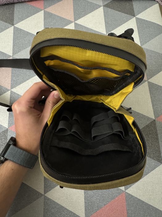 Сумка через плече, бананка Blackpack