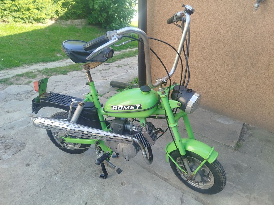 Motorynka Romet Pony 50 M-1, 1980 rok
