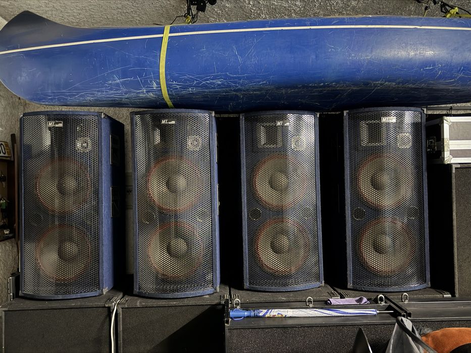 Vendo colunas FULL RANGE