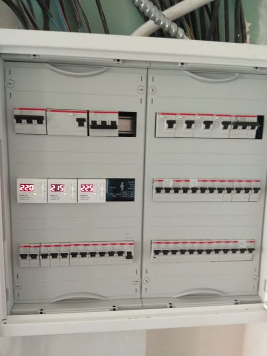 Услуги электриков в Днепре