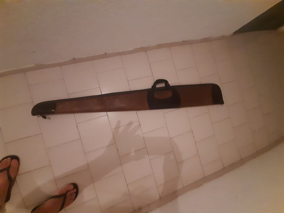 Vendo lote de 3 bolsas para espingarda e carabina