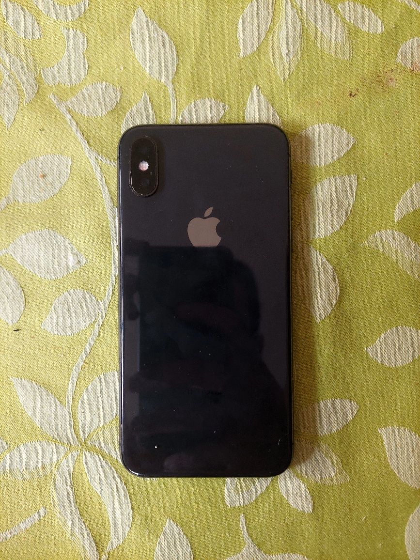 iPhone X 128 GB Preto