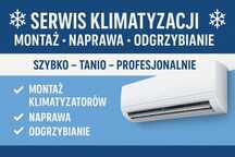 Montaż i serwis klimatyzacji szybkie terminy, gwarancja