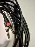 Kabel audio instrumentalny 4.5 m stereo Jack 6.3mm 2x mono Jack 6.3mm