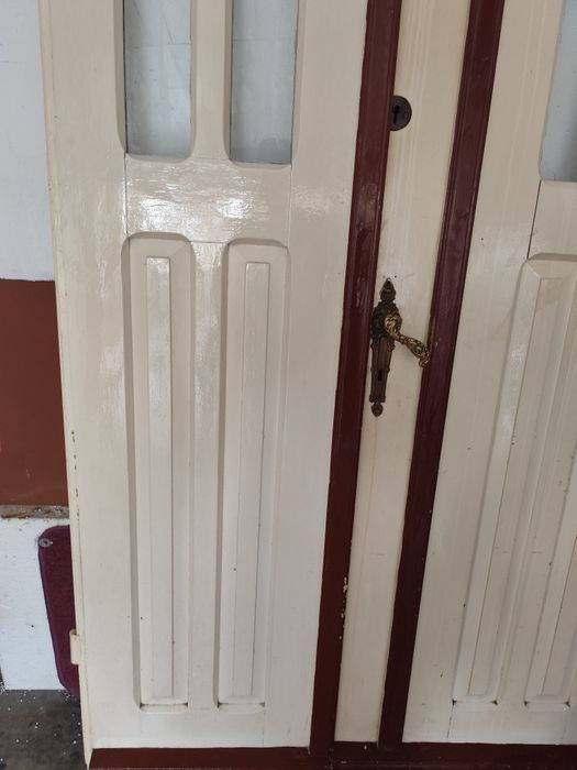 Stare drzwi dwuskrzydłowe