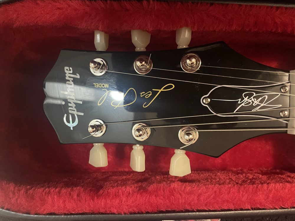 Epiphone Les Paul Slash Vermilion Burst