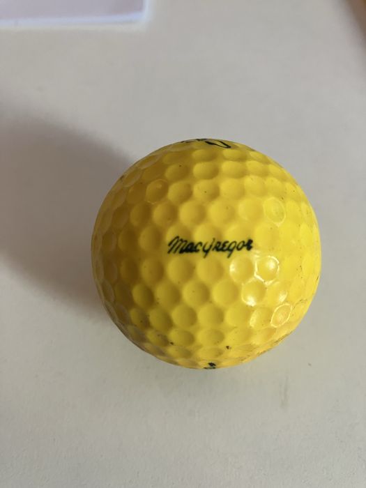 Bola golf vintage Jack Nicklaus