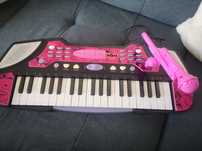 Zabawka muzyczna keybord organli dla dzieci