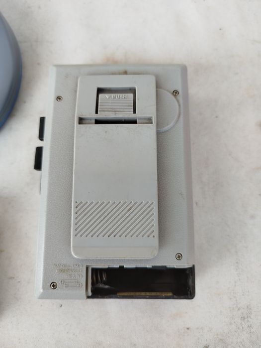 Stare walkmany odtwarzacze