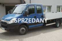 Iveco Daily 70C17 * DMC 3.5T Kat.B * Skrzynia 4.5m * Dubel kabina * DOKA * IMPORT 50c 65c 60c 72c  Daily 70C17 * DMC 3.5T Kat.B * Skrzynia 4.5m * IMPORT 50c 65c 60c 72c