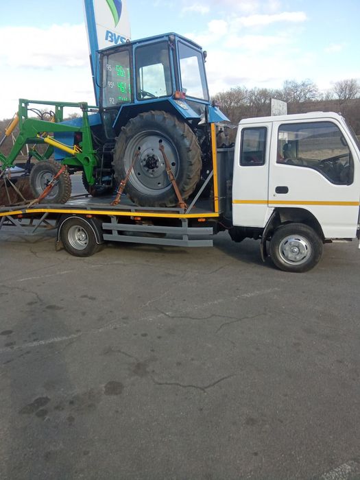 Евакуатор. Бус. Послуги евакуатора. Козельщина.