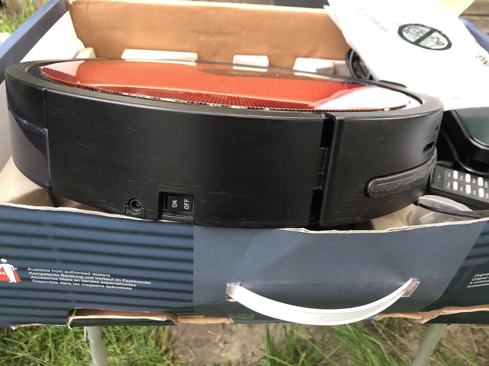 Miele Scout RX1 Red robot odkurzajacy w super stanie