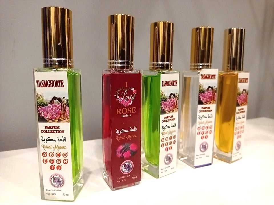 Oryginalne perfumy kwiatowe z Maroka. Trwały zapach.