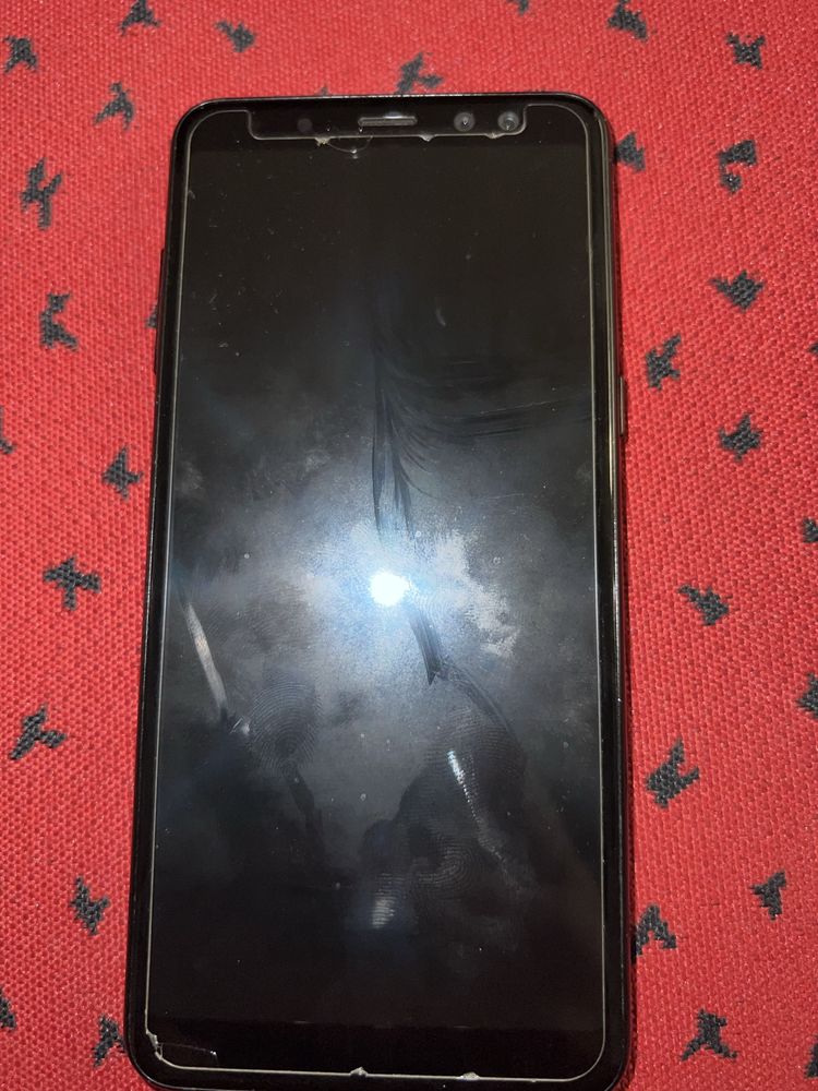 Samsung a6 com pelicula e 32 GB