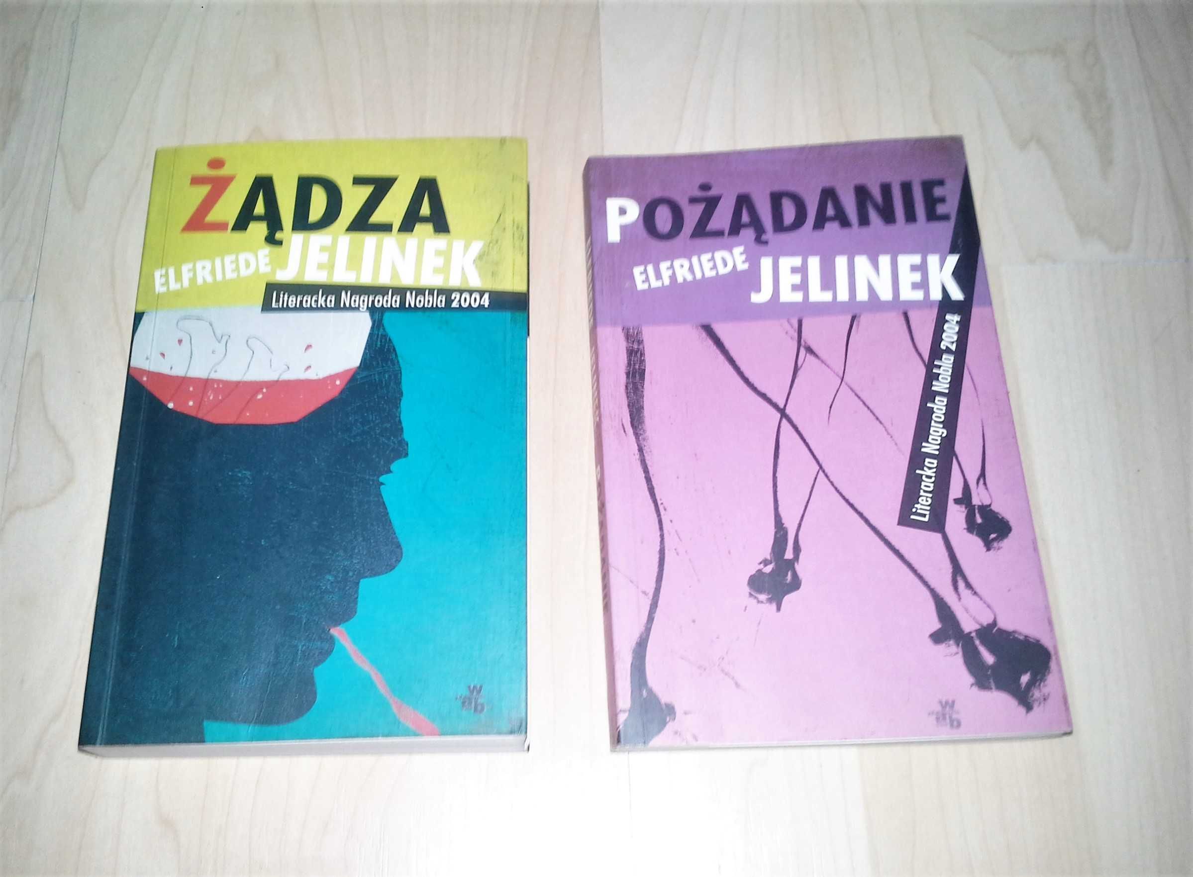 Pożądanie / Żądza - Elfriede Jelinek