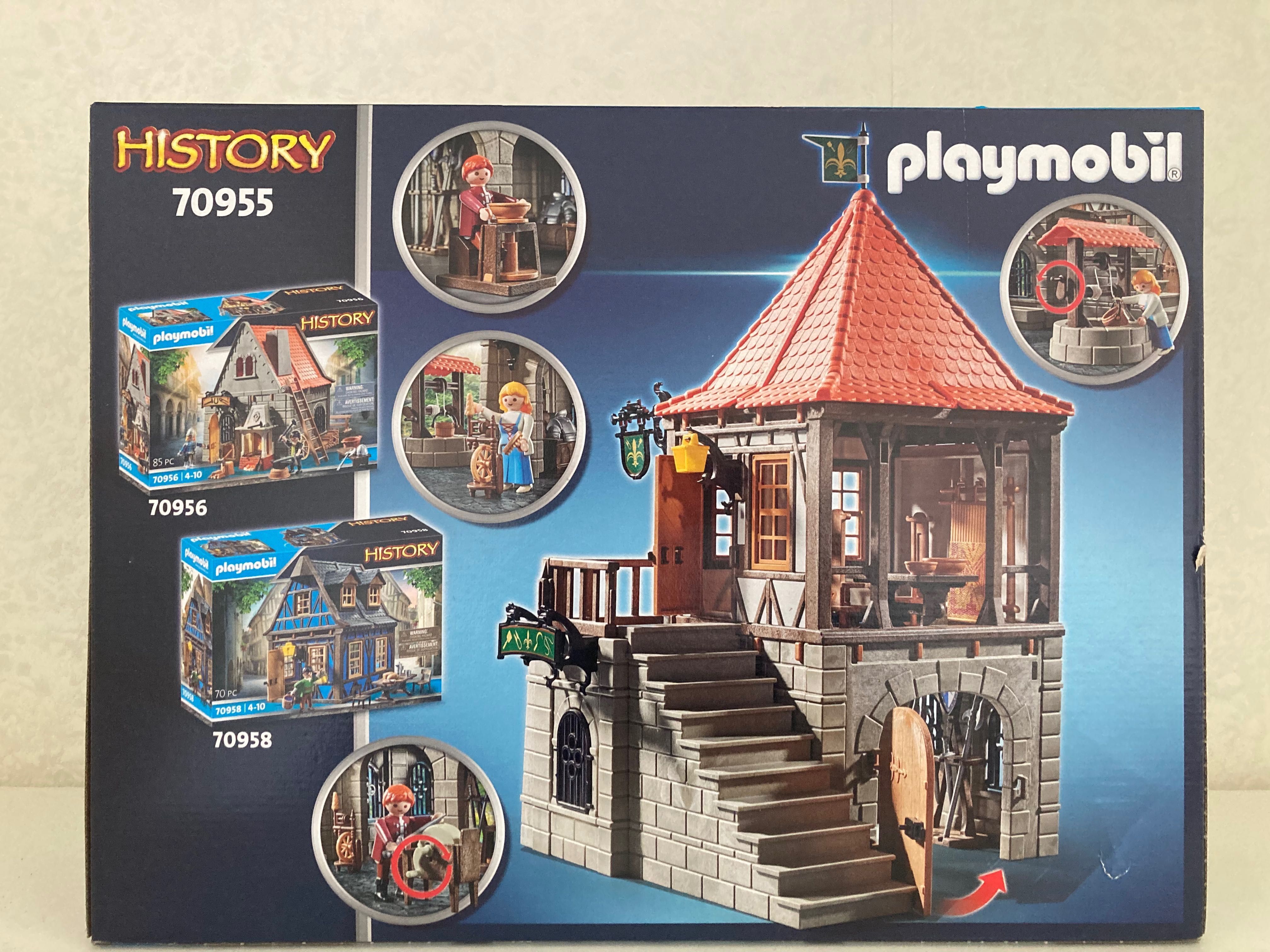 Playmobil 70955 Середньовічна фортеця - музей