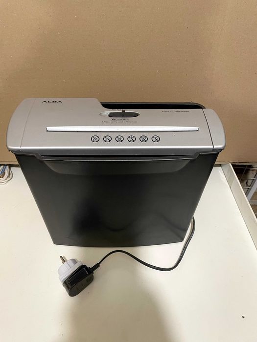 Офісний шредер знищувач паперу "ALBA" ( Model : S202 )