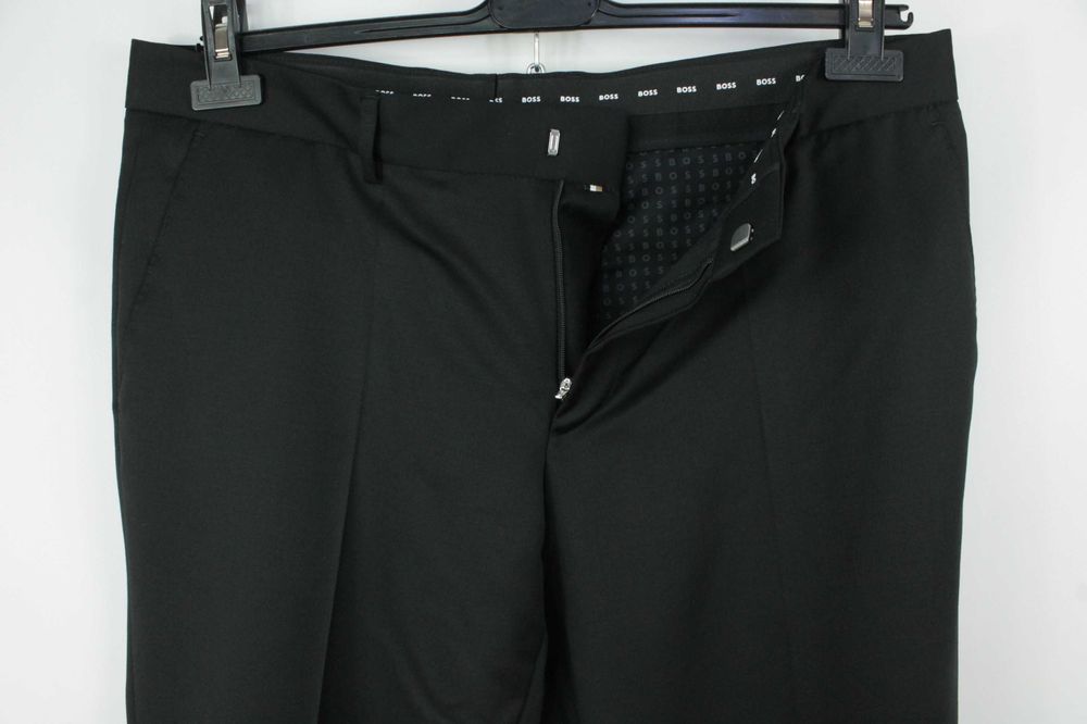 Преміальні Класичні вовняні брюки штани Hugo Boss Оригінал W34-36/L30