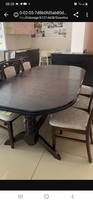 Столи розкладні на кухню, в зал