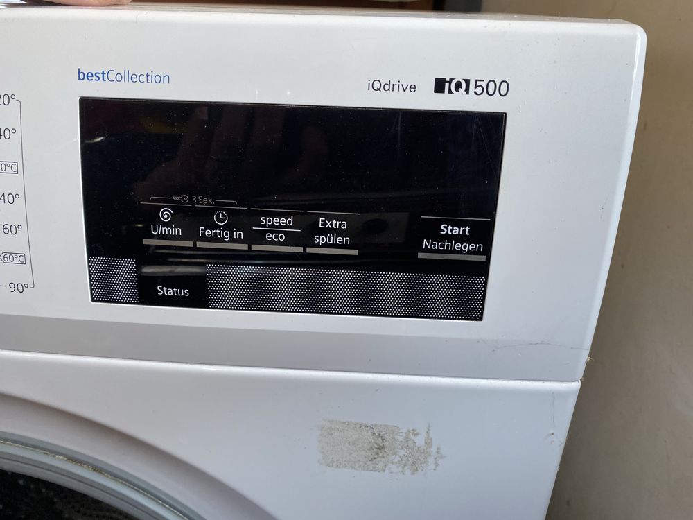 Пральна машина Siemens IQ500