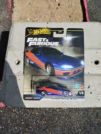 Hot Wheels Premium 1:64 - NISSAN SILVIA (S15) - Monalisa