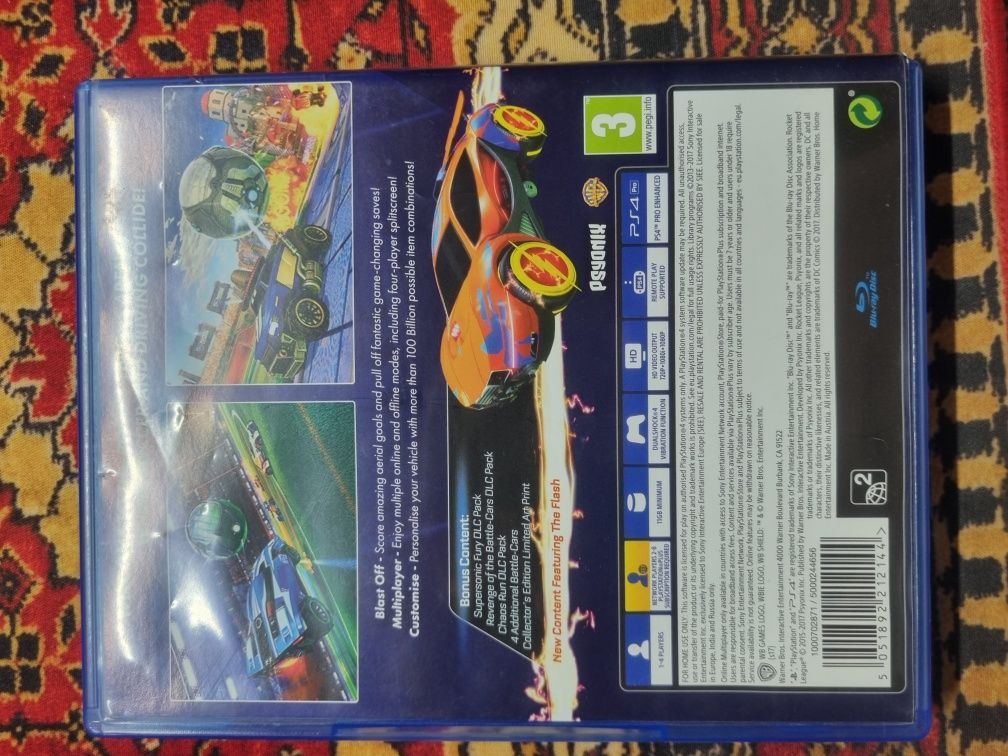 Rocket League Collector's Edition Ps4